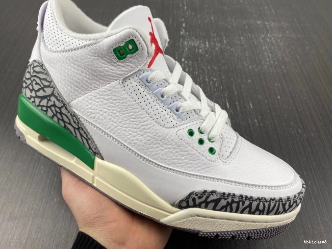 Cheap TBkick (W) Jordan Green Retro CK9246-136 3 Lucky 0805
